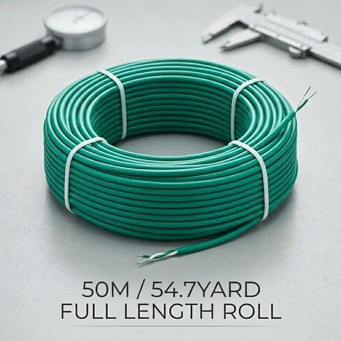K Type Thermocouple Wire 55 Yards,Temperature Range:2500°F in Saudi Arabia