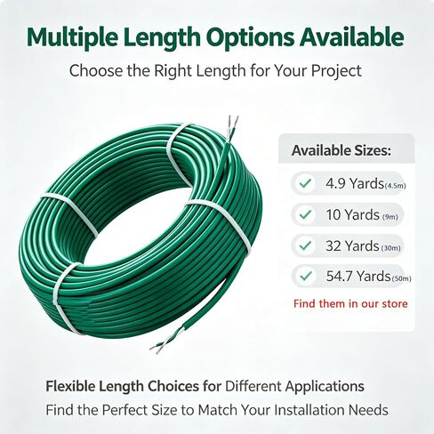 K Type Thermocouple Wire 55 Yards,Temperature Range:2500°F in Saudi Arabia