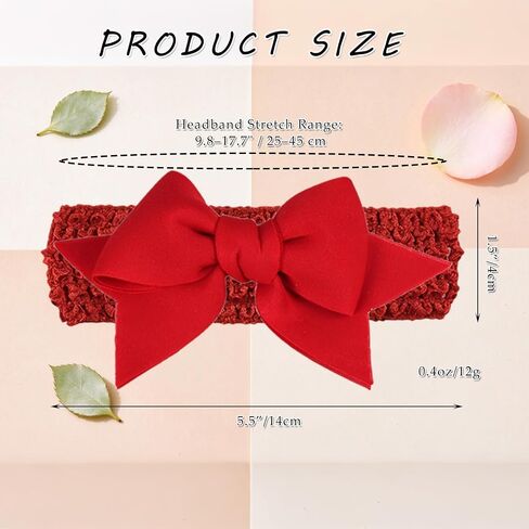 4 Pcs Dog Bowknot Headband & Collars Set, Stretch Bows Collar for Cat in Saudi Arabia