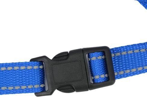 Dog Collar Dog Halter Collars Headcollars with Safety Strap, Pet Headcollar Stops Pets from Pulling for Outdoor Walk (XL) in Kuwait