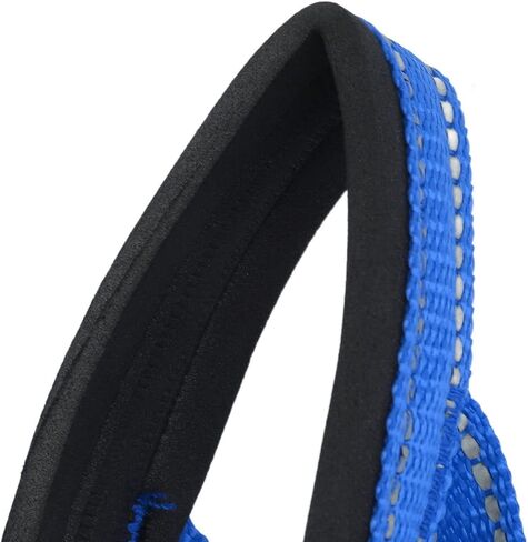Dog Collar Dog Halter Collars Headcollars with Safety Strap, Pet Headcollar Stops Pets from Pulling for Outdoor Walk (XL) in Kuwait