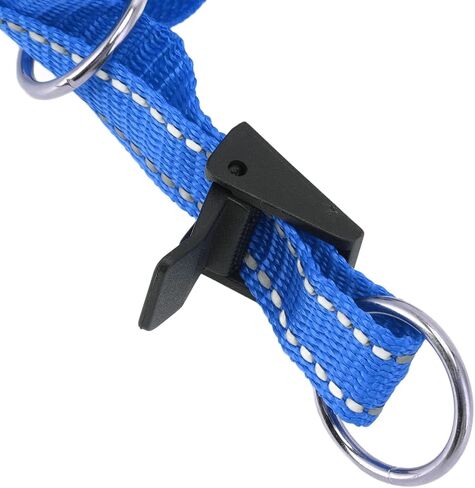 Dog Collar Dog Halter Collars Headcollars with Safety Strap, Pet Headcollar Stops Pets from Pulling for Outdoor Walk (XL) in Kuwait