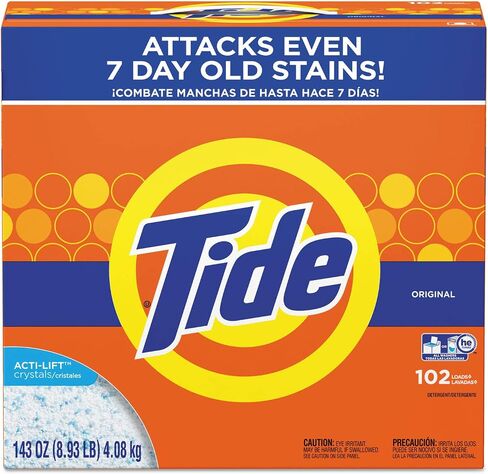 Tide, PGC85006, Original Laundry Powder, 2 / Carton, White in Saudi Arabia