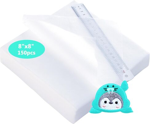 Craftido Fusible No Show Mesh Embroidery Stabilizer -12" x 10 Yd/Roll in Kuwait