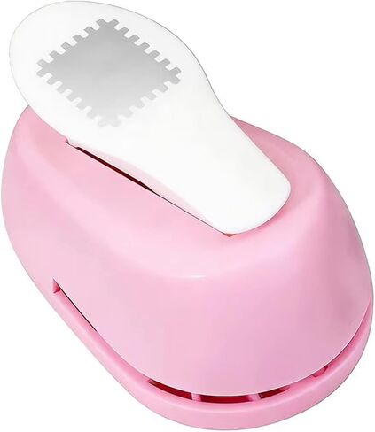 Stamp Shape Craft Punch Embossing Tool with Plastic for Round Hole in Kuwait