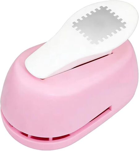 Stamp Shape Craft Punch Embossing Tool with Plastic for Round Hole in Kuwait