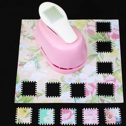 Stamp Shape Craft Punch Embossing Tool with Plastic for Round Hole in Kuwait