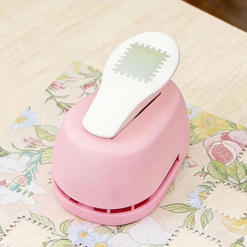 Stamp Shape Craft Punch Embossing Tool with Plastic for Round Hole in Kuwait