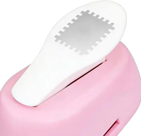 Stamp Shape Craft Punch Embossing Tool with Plastic for Round Hole in Kuwait