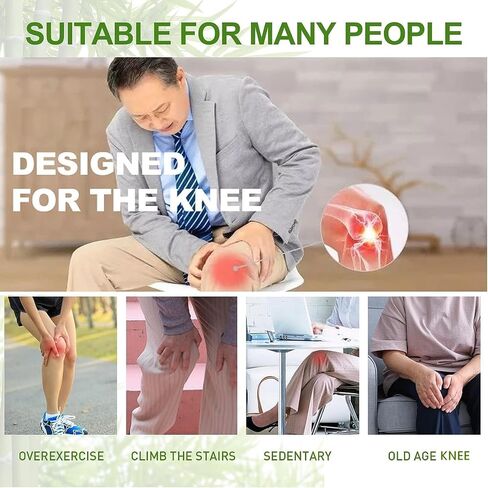رقعة الركبة الطبيعية من Flexiknee، رقعة مفصل الركبة، رقعة Wellknee للركبة، رقعة مستخلص الشيح 36 قطعة in Kuwait