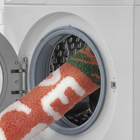 UNIBATH الخوخ سجاد الحمام وحصيرة لطيف الكرتون الاطفال ديكور أفخم عدم الانزلاق وماصة حوض الاستحمام البساط قابل للغسل in Kuwait