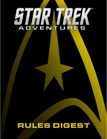 Star Trek Adventures: Player's Guide - Expansion to RPG Star Trek Adventures Core Rulebook, Hardcover in Kuwait