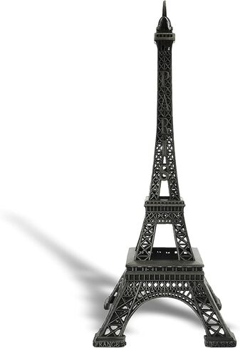 allgala Eiffel Tower Statue Decor Alloy Metal, and Size (15", Rose Gold) in Kuwait