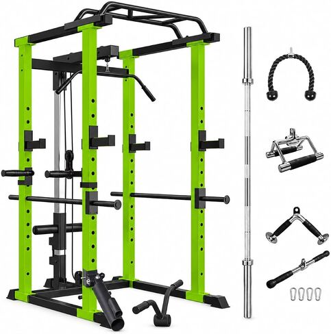 Multi-Function Adjustable Weight Bench for Home Gym, Supports 1000LBS in Kuwait