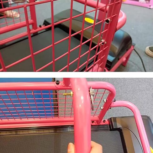 Dog Treadmill for Small Dogs Up to 50kg, 5 Training Modes & Remote Control, Foldable Indoor Pet Exercise Equipment for Weight Loss, Physical Therapy, Fitness & Rehabilitation in Kuwait