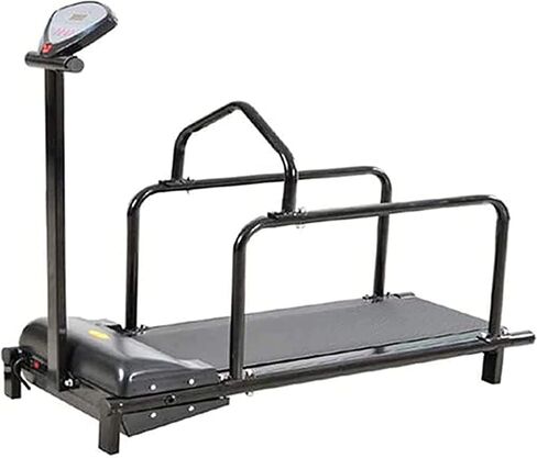 Dog Treadmill for Small and Medium Dogs, Fitness Equipment Pet Dog Running Machine with LED Display Screen, Adjustable Speed 176lb Capacity for Small Dog Exercise and Lose Weight in Kuwait
