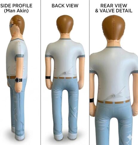 Man Akin Life-Size Talking Inflatable Husband Boyfriend Gag Gift in Saudi Arabia