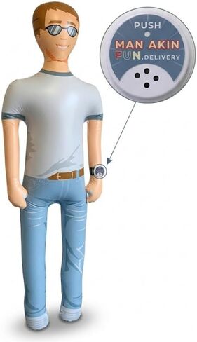 Man Akin Life-Size Talking Inflatable Husband Boyfriend Gag Gift in Saudi Arabia