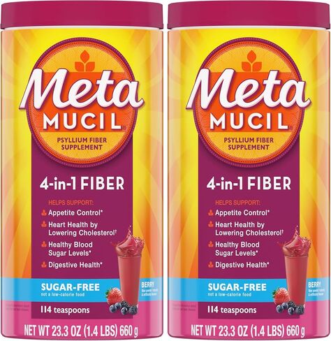 METAMUCIL BERRY BURST 114 DS 23.3OZ in Saudi Arabia