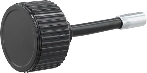 Anti-Slip Hand Wheel Telescope Lever Rod for 130EQ Black in Saudi Arabia
