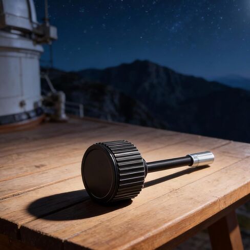 Anti-Slip Hand Wheel Telescope Lever Rod for 130EQ Black in Saudi Arabia