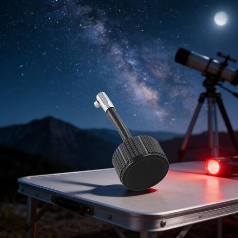 Anti-Slip Hand Wheel Telescope Lever Rod for 130EQ Black in Saudi Arabia