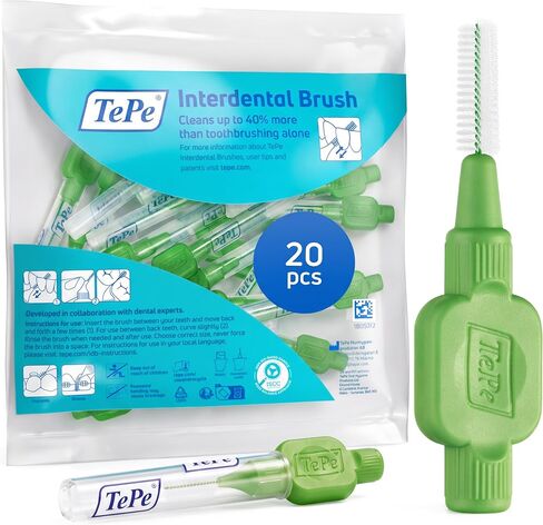 TEPE® Interdental Brush Original Pink 0.4 mm 20-Pack in Kuwait
