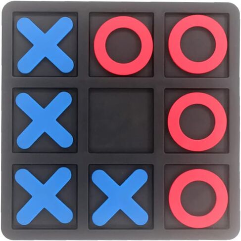 Tic Tac Toe Board Game, Classical Family Board Game in Saudi Arabia