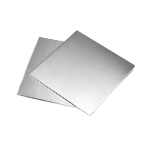 304 Stainless Steel Plate 2mm x 200mm x 200mm, 1Pcs 304 SS Plates Sheets 0.08" x 8" x 8", Thickness 0.08 2/25 inch in Kuwait