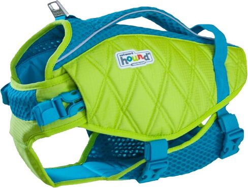 Outward Hound Standley Sport Green Performance Dog Life Jacket, XL in Kuwait