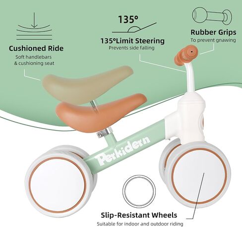 Balance Bike for 1+ Year Old Baby, 12-24 Months Toddler No Pedal Bike in Kuwait