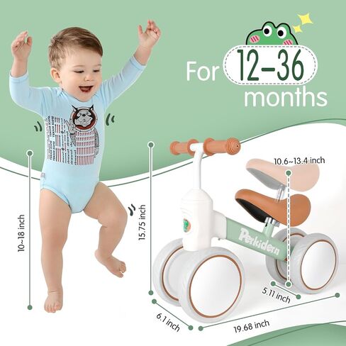 Balance Bike for 1+ Year Old Baby, 12-24 Months Toddler No Pedal Bike in Kuwait