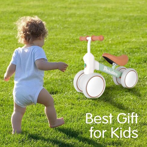 Balance Bike for 1+ Year Old Baby, 12-24 Months Toddler No Pedal Bike in Kuwait