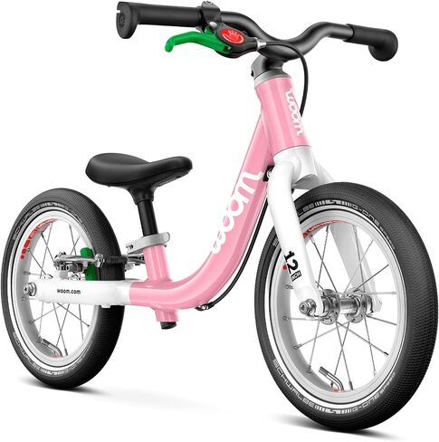 woom Go 1 & Go 1+ Balance Bike for Toddlers & Kids Lightweight Bicycles for Boys & Girls in Saudi Arabia