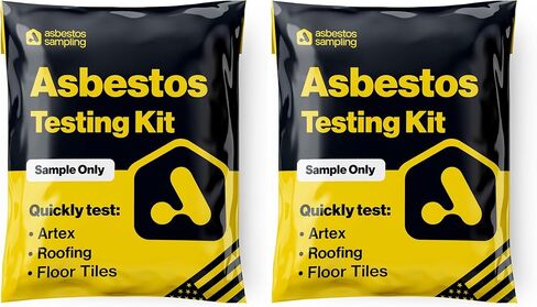 Asbestos Test Kit - Sample Only Testing - 72hr (3 Business Day) NVLAP lab Result with lab Testing fee Included. (1 Samples) in Kuwait