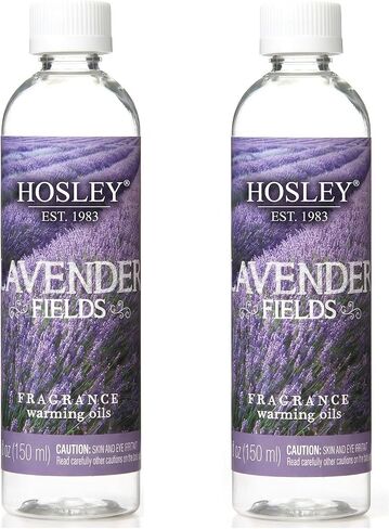 Hosley Japanese Cherry Blossom Fragrance Warming Oils, Set of 2, 5oz Each. Ideal Gift for Weddings, spa, Reiki, Meditation, Bathroom Settings.P1 in Kuwait