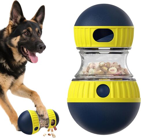 TLKNG Dog Enrichment Toy, Treat Dispenser Ball for Medium/Small Dogs in Kuwait