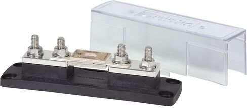 Blue Sea Systems-5503 ANL 35A to 750A كتلة مصهر مع غطاء عازل، 17.0 سم × 5.0 سم in Kuwait