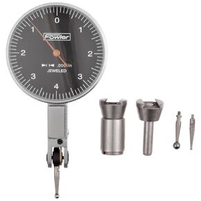 Fowler 52-562-782-0, Horizontal Test Indicator With 0-0.020" Measuring Range (Black) in Saudi Arabia