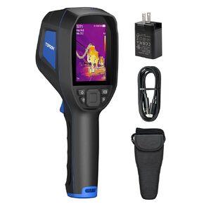 TOPDON TC005 256 x 192 IR High Resolution Dual-Camera Thermal Imaging Camera with 12-Hour Battery Life and 2MP Visual Light Camera, -4°F~1022°F Handheld Infrared Thermal Imager with PC 2D/3D Analysis in Saudi Arabia