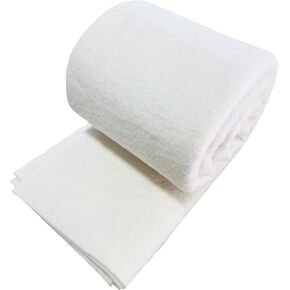 LUMANSUO 200GSM Craft Natural Cotton Quilt Batting for Quilting (36"x45") in Saudi Arabia