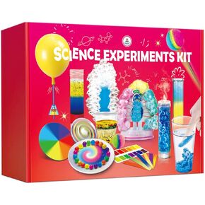 UNGLINGA 40+ Experiments Science Kit for Kids Chemistry Set STEM Toy in Kuwait