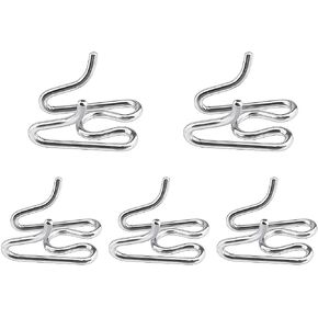 5 Pcs Extension Links for Dogs, 3mm Chrome Plated Steel Prong Pinch Collar in Saudi Arabia