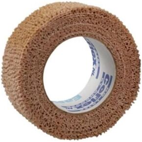 Andover CO-Flex 1"x5Yds Tan Flesh 6-Rolls Cohesive Flexible Elastic Latex Bandage Compression Self Adherent Wrap Kids Children Vet Animals Pets Cats Dogs Horses 3100TN in Kuwait