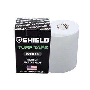 Shield Turf Tape Pro XL | Turf Tape for Arms Football - Made in USA - White, 4-Way Stretch, 30 Feet, Medical Grade Adhesive, Wide Football Turf Tape, Waterproof, Long Lasting 4 in x 30 ft in Kuwait
