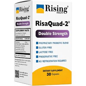 كبسولات Risaquad-2 Ds ***ريس، الحجم: 30 - 375 ملجم كبسولات المكملات الغذائية بروبيوتيك. in Kuwait