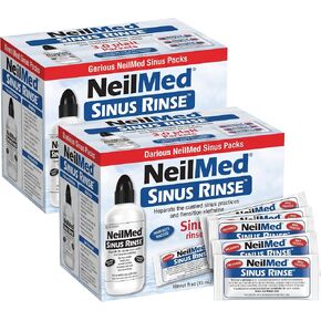 NeilMed Sinus Rinse All Natural Relief Premixed Refill Packets 100 Count (Pack of 1) in Saudi Arabia