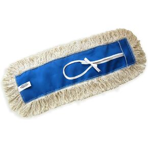 48" Industrial Strength Washable Cotton Dust Mop Refill Replacement Head for Home & Commercial Use for 48 Inch Frame Cleans Hardwood Laminate Concrete or Other Floor Systems in Kuwait