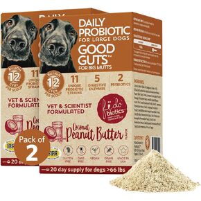 Fidobiotics Good Guts Probiotics for Medium Dogs in Kuwait