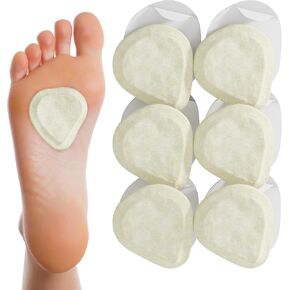 Metatarsal Felt Foot Pad Skived Cut (1/4" Thick) - 6 Pairs (12 Pieces) in Saudi Arabia